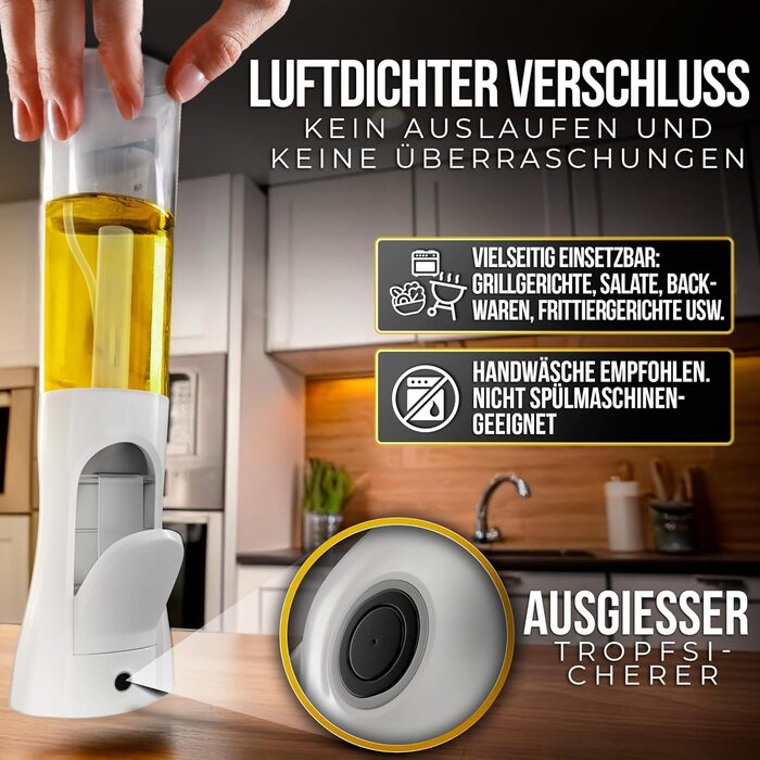 Дозатор для олії 300 мл ActivoTex