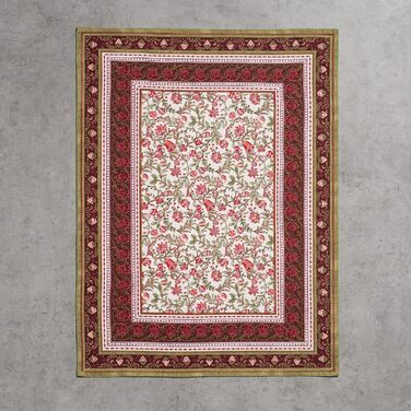 Набір з 3 багатоцільових кухонних рушників Maison d&39 Hermine Rural Christmas, 100 бавовна Барні рушники День подяки/Різдво (50 см x 70 см) (13 - Reveillon Au Jardin)