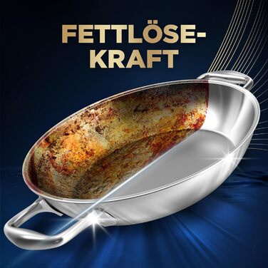 Таблетки для посудомийної машини 73 капсулили Ultimate Plus Infinity Shine Finish