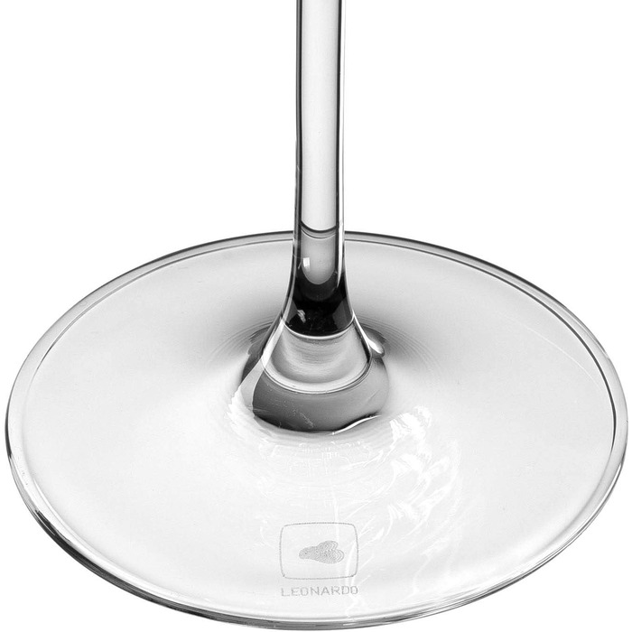 Келихи для рислінгу LEONARDO HOME PUCCINI (набір з 6 шт.) Келихи для вина, стійкі до подряпин (400 мл) Можна мити в посудомийній машині та довговічні Вічні келихи для білого вина Сучасний дизайн Келих для рислінгу Puccini 069540 6 келихів (келих для білог