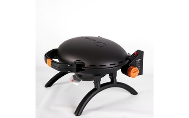 КОМПЛЕКТ Портативний переносний газовий гриль O-GRILL 500, чорний + шланг в подарунок! Код: 011672
