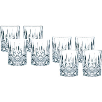 Набір склянок для віскі 295 мл, 8 предметів, Noblesse Nachtmann