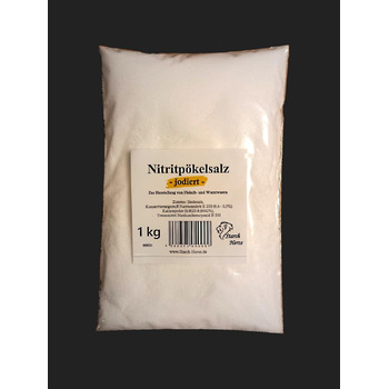 Нітритна сіль для копчення з йодом 1 кг Starch Heros