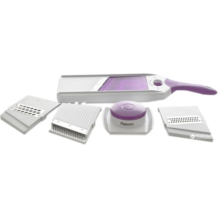 Терка шинкування Fissman 4 змінних лез (8640)