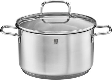 Каструля 24 см 5,8 л з кришкою Basic Line Rosle