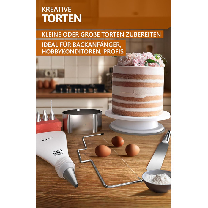 Вирізка для основи торта 32 см 4smile