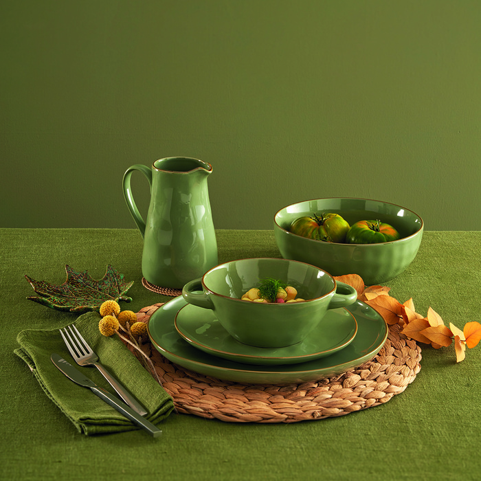 Кувшин 1,7л Concerto Verde Oliva Rose & Tulpani Milano