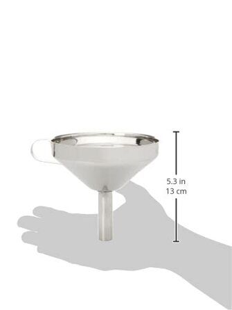 Воронка з ручкою, нержавіюча сталь Kilner