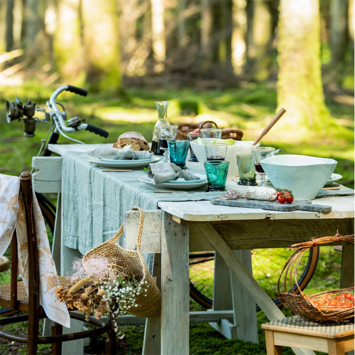 Миска для салату La Rochere ABEILLE ECRU, кераміка, діам. 26 см, 3,3 л