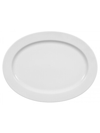 Тарілка овальна сервірувальна 35 x 26 см Lukullus Seltmann Weiden
