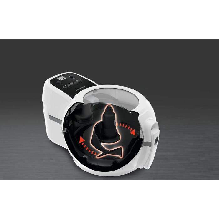 Tefal Мультипіч ActiFry Extra, 1500Вт, чаша-1,2л, механічне керув., підкл. до смартфону, авто перемішування, пластик, білий