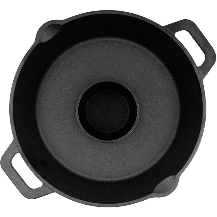 Чугунная жаровня для цыплят 28 см BBQ-Toro