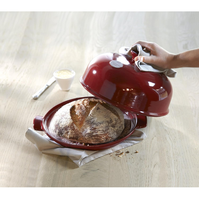 Форма для випікання хліба 34 см, бордова Emile Henry