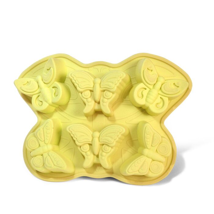 Форма для випічки Fissman 6 кексів МЕТЕЛИК 32,5x23x3,8 см (6661)