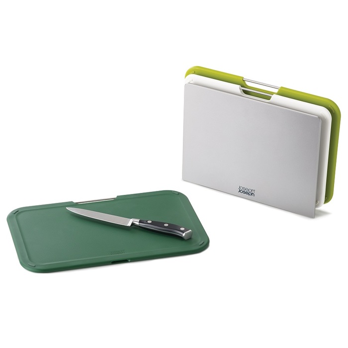 Дошка обробна, набір 3 предмета зелений Nest Regular Joseph Joseph