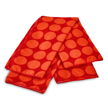 Набір кухонних рушників Built, чевоні, неопрен, 2 шт. 76 х 52 см