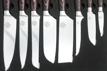 Професійний набір ножів, 8 предметів GRILLI