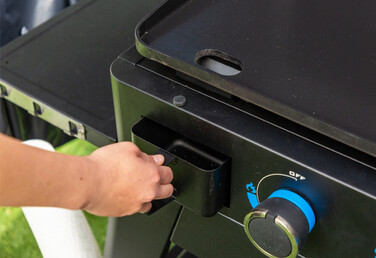 Портативный газовый гриль на 4 горелки, съемный, со столом Pit Boss Ultimate