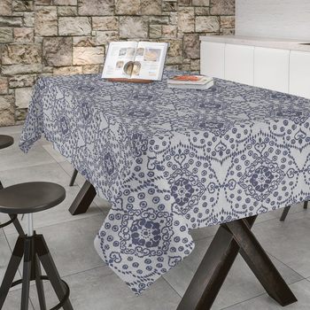 Скатертина Aitana textil Giotto Jeans, полікоттон