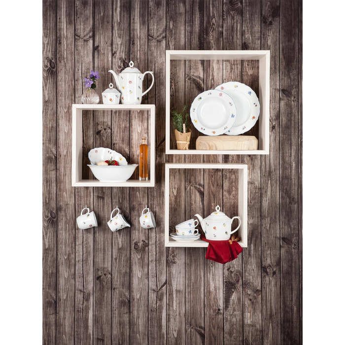 Набір посуду для сніданку 18 предметів Nostalgie Sonate Seltmann