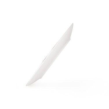 Набор Fissman из 4-х тарелок 20 см фарфор (14058)