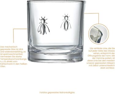 Склянка для віскі 320 мл, набір 4 предмети La Rochère