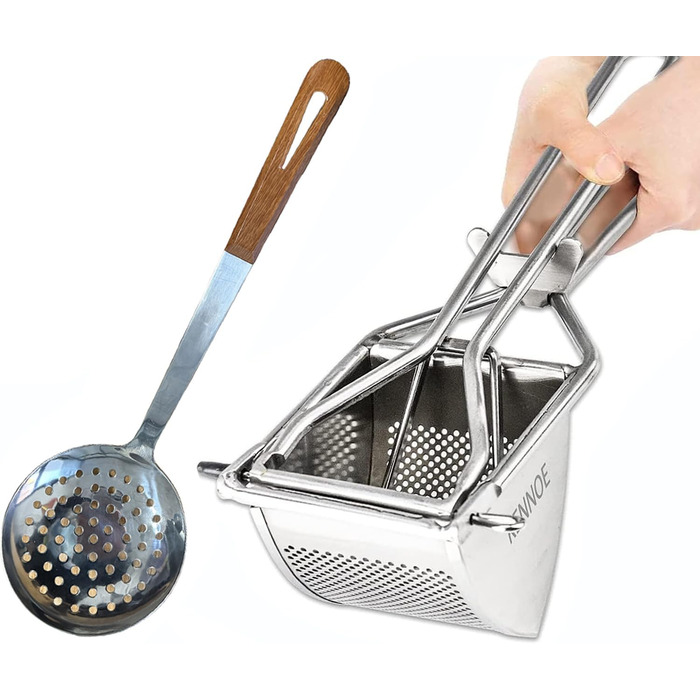 Картопледавка - Прес для шпецле - Професійний картопледавку - Картопледавка для картопляного пюре, фруктових соків, овочевого пюре (картопледавка та шумівка)