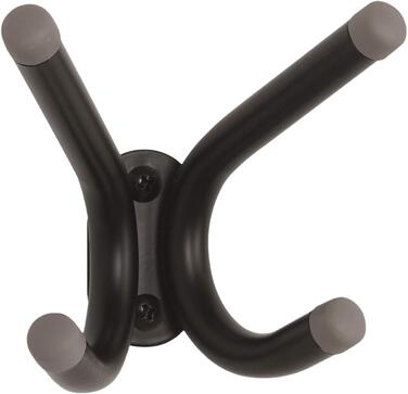 Вішак 10,5 х 9 х 7 см чорно-сіра Brella Wandgarderobe Umbra