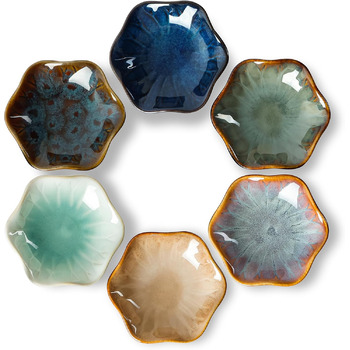 Набір з 6 керамічних мисок для соусу 55 мл NUTRIUPS