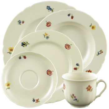 Набір столового посуду 30 предметів Blütenmeer Marie-Luise Seltmann