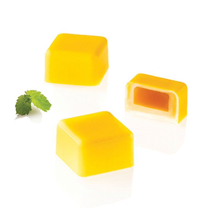 CH015 Набір форм для праліне QUADRO 25х25 h15 мм (24 шт.)