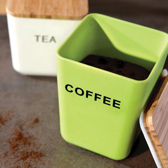 Банка CookCo для зберігання кави з кришкою