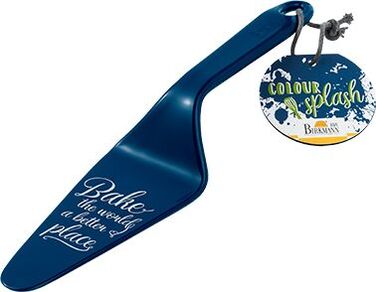 Лопатка для випічки, 26 см, синя, Colour Splash RBV Birkmann