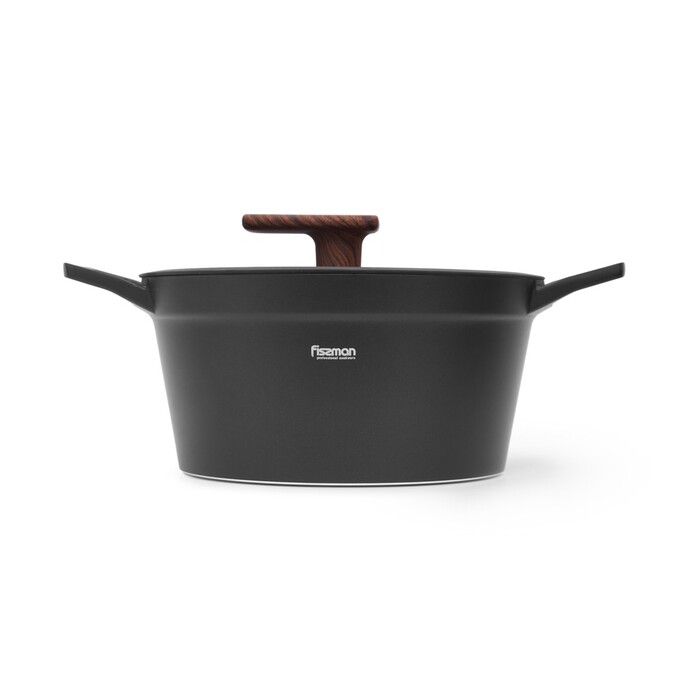 Каструля зі скляною кришкою 24 см 3,9 л FILOMENA Fissman