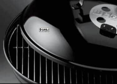 Вугільний гриль, чорний Smokey Joe Weber