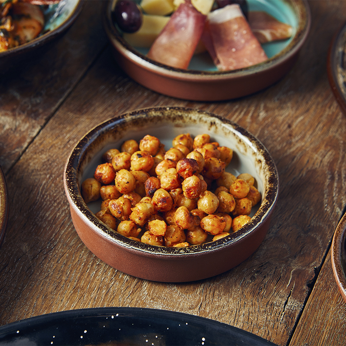 Миска для тапас 180 мл, 11*h 2.5 см з бортиком, Sabrosa Stone, GenWare