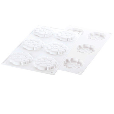 PARADIS 37 Форма силіконова 'рай' Ø70 h 11мм (37 мл x 6)