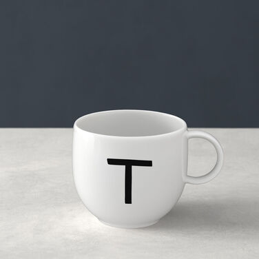 Кружка 0,33 л T Letters Mugs Villeroy & Boch
