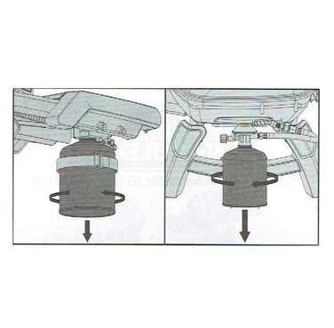 Адаптер для газового балона Napoleon