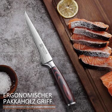 Нож филейный 15 см PAUDIN