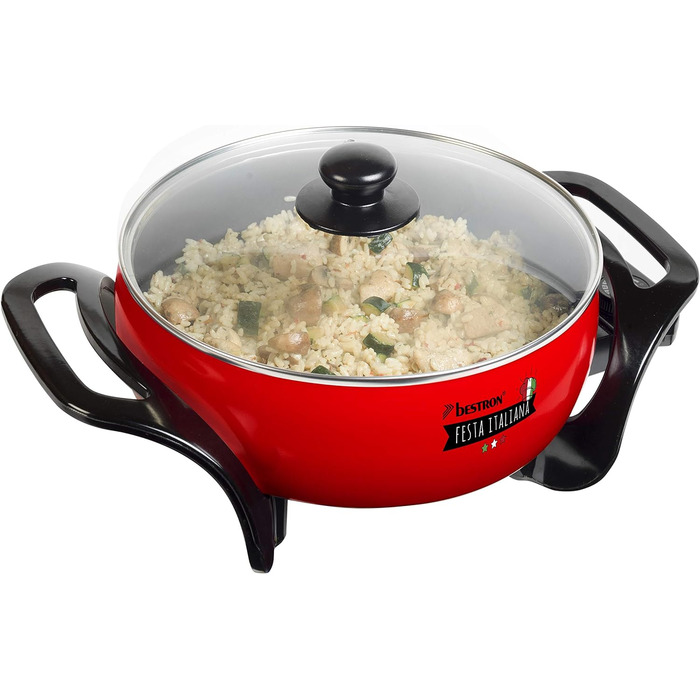 Сковорода з антипригарним покриттям 1500 Вт Bestron