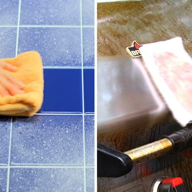 Средство для мытья вытяжек 2х500 мл и салфетки из микрофибры Mediashop