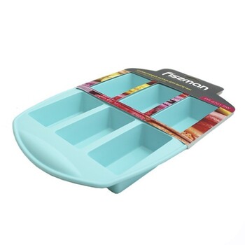 Форма для випічки Fissman 6 батончиків 30x20x3,4 см (6701)