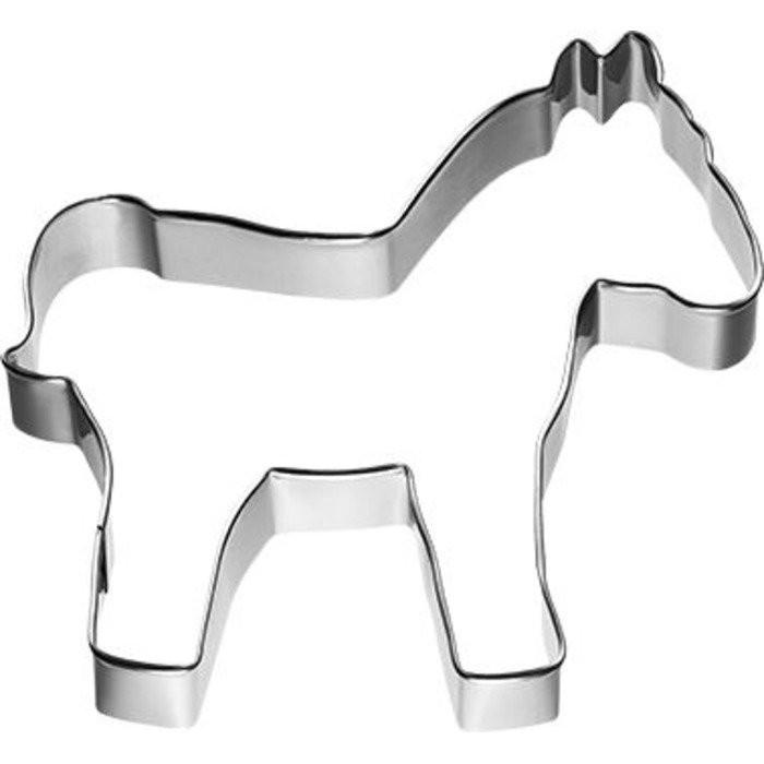 Форма для печива у вигляді конячки, 9 см, RBV Birkmann
