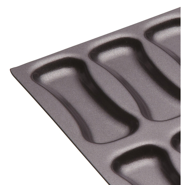 Форма для випікання еклерів Kitchen Craft MASTERCLASS, 31 х 25,5 см