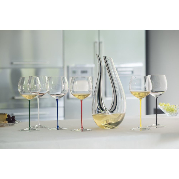 Бокал для вина, (Дубовое Шардоне, Желтое)