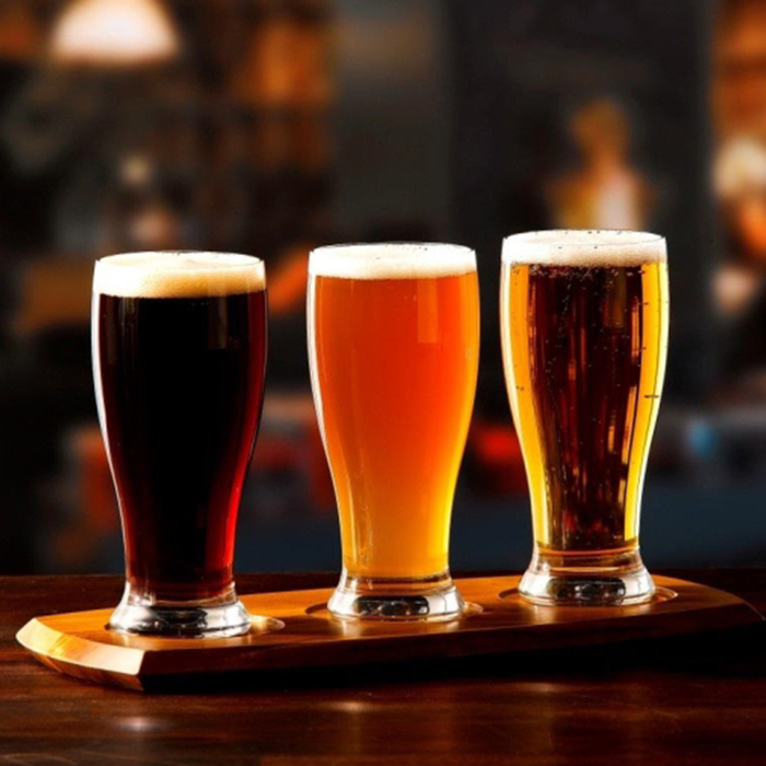 Дошка овальна для подачі 36*18*2 см, акація, GenWare