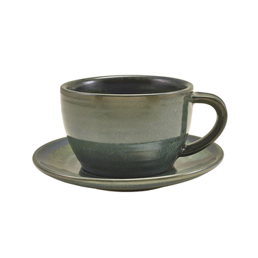 Чашка 280 мл, зелена, Terra Porcelain Aqua Green, GenWare