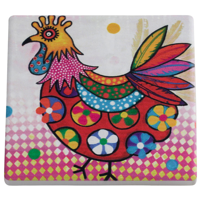 Підставка під кухоль Maxwell Williams Peggie SMILE, кераміка, 9,5 х 9,5 см