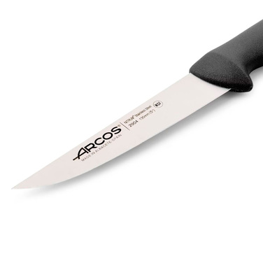 290425 Ніж кухарський 130 мм серія '2900' чорний